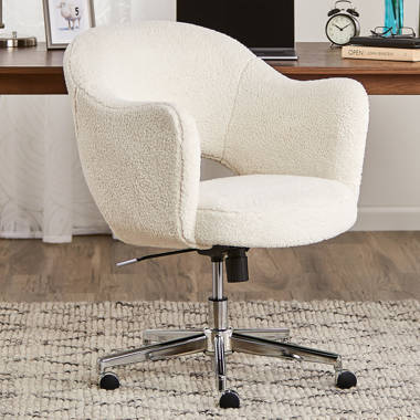 White serta office discount chair